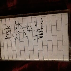 Pink Floyd The Wall Music Cassette